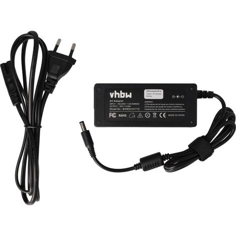 vhbw Netzteil Ersatz für Lenovo 45N0457, 45N0216, ADP-65KHB, 45N0458, DB, CPA-A065, PA-1560-56LC, 6001646, 45N0215 für Notebook - 200 cm, 65 W (1/5)