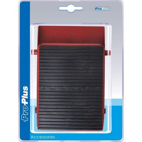 Cale de roue metal pliable sous blister (1/5)