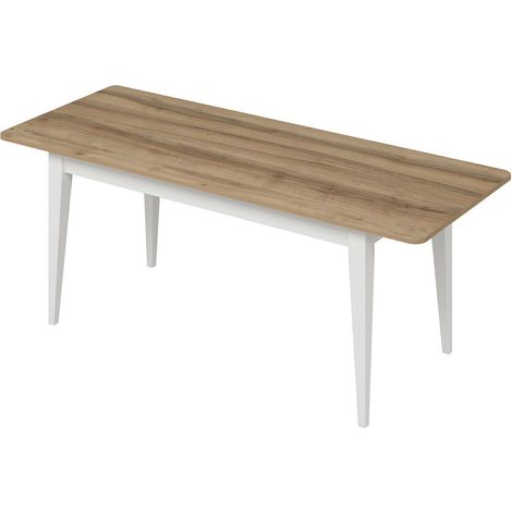 Mesa De Comedor Elina Extensible Tablero Beige (1/5)