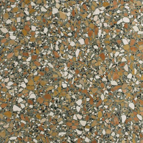 Véritable Plinthes pour Carreau Terrazzo PISTACCHIO - collection TRADIZIONE -  - Plinthe 60x7 cm boîte de  ml - Gioia Materia Plinthe 60x7 cm boîte de m2 Brillant / Poli - Gioia Materia