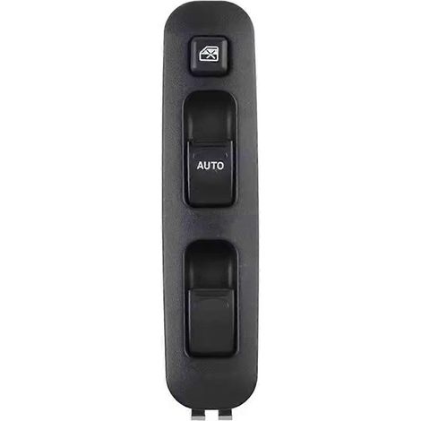 Bouton de lève-vitre électrique pour voiture à conduite à gauche (noir) (1/5)