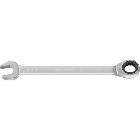 Matador Schraubwerkzeuge 01830140 Clé mixte à cliquet Ouverture de clé (métrique) 14 mm
