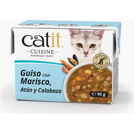 Guiso para gatos Catit Cuisine