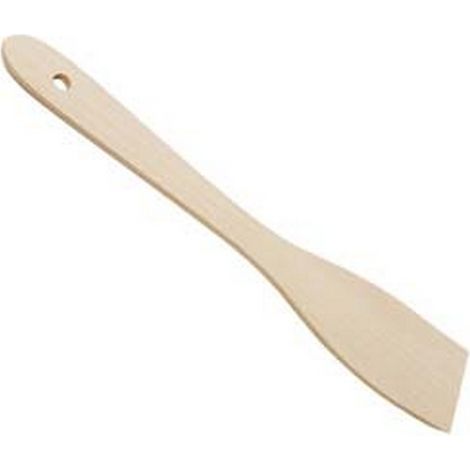 12PZ PALETTA IN LEGNO CON MANICO PIATTO CM.30 - cm.30