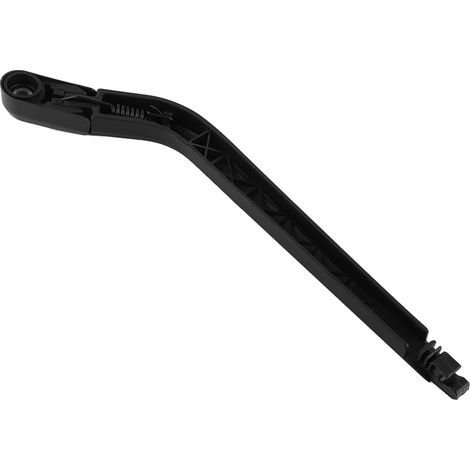 Bras d'essuie-glace arrière avec balai pour vitre lunette arrière Yaris 1999-2005, pièce auto compatible, kit remplacement 1 pièce, acier robuste, fixation facile, adapté hayon. (1/5)