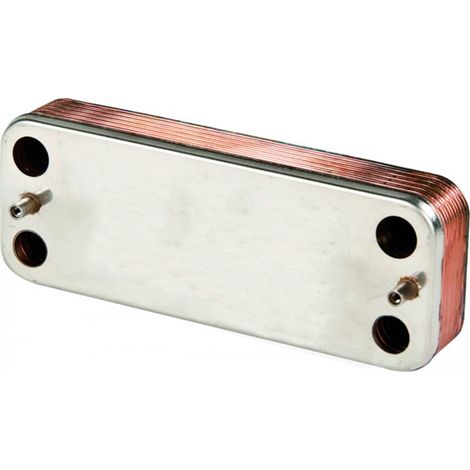 SCAMBIATORE 12 PIASTRE ZILMET 17B2071206 ARISTON ECOFLAM LAMBORGHINI SIMAT MERLONI (1/2)