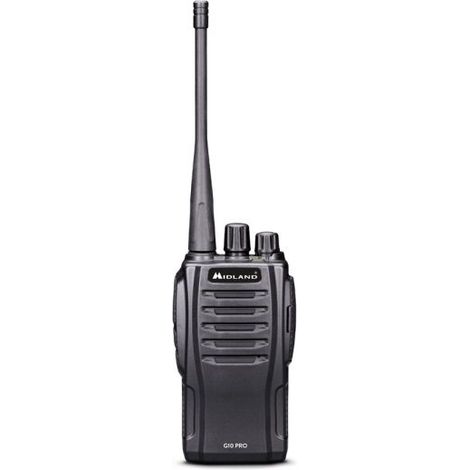 Midland ricetrasmittente G10 PRO professionale palmare PMR 446Mhz - C1107.04