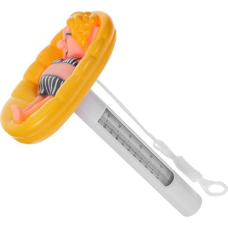 mit kreativem Cartoon Design Pooltemperaturthermometer aus