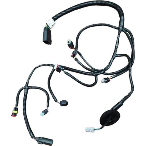 Panneau de radiateur de réservoir d'eau, cadre de portique, pare-chocs, faisceau de câblage d'aide au stationnement, compatible avec le châssis 248905000A modèle 2021-2023, plusieurs couleurs. (1/5)