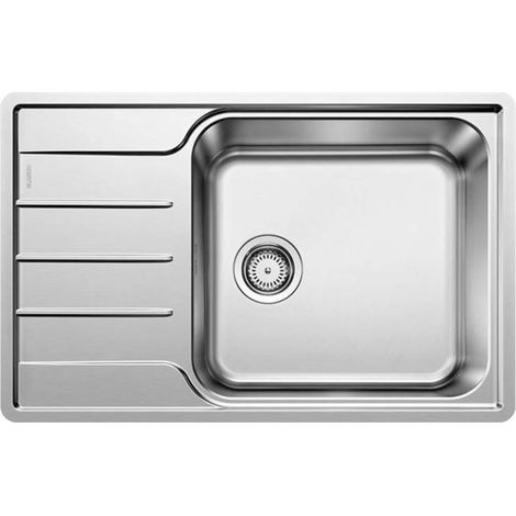 Blanco Lemis XL 6 - Lavello, 78x50 cm, acciaio inox spazzolato 525111 (1/3)