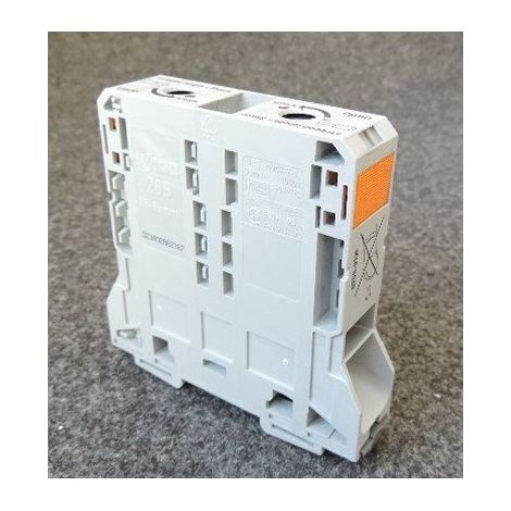 Connecteur de barre omnibus à 2 fils 95 mm² gris 285-195 (1/2)