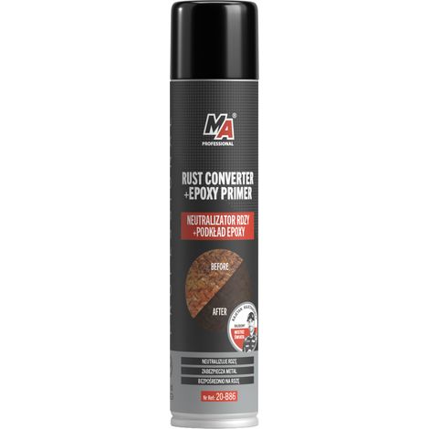 026891 MA profesional - Neutralizador de óxido + imprimación epoxi en aerosol 600 ml