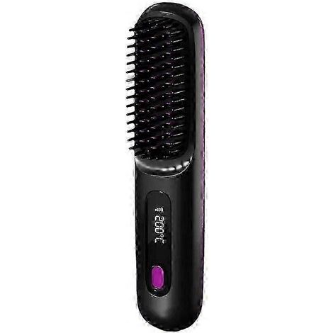 Lisseur sans fil rechargeable pour lisser et coiffer (1/5)