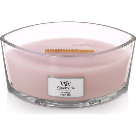 Vela perfumada WoodWick mecha de madera 70 horas