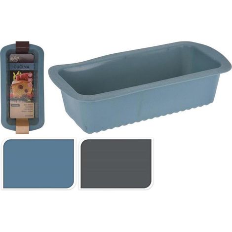 LACUCINA molde cake silicona 27x14x7 cm surtido , Molde cake silicona 27 x 14 x 7 cm surtidoFabricado en silicona apta para hornoAguanta temperaturas desde menos 40 grados (1/3)
