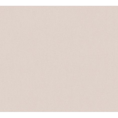 Papier peint beige uni intissé Tapisserie beige effet textile pour couloir Papiers peints pastel lavable idéal pour salon (1/4)
