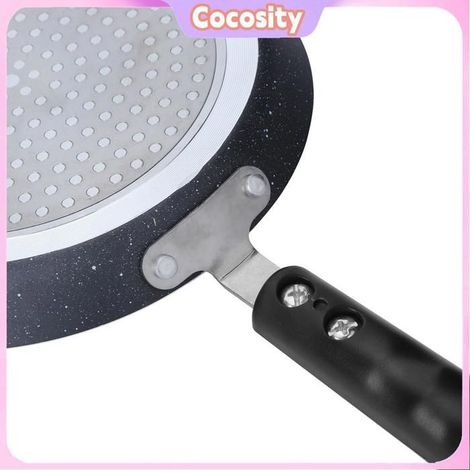 Poêle à frire - COCOSITY - Petit (6 pouces) - Antiadhésive - Induction - Alliage aluminium, poignée rivetée (1/5)