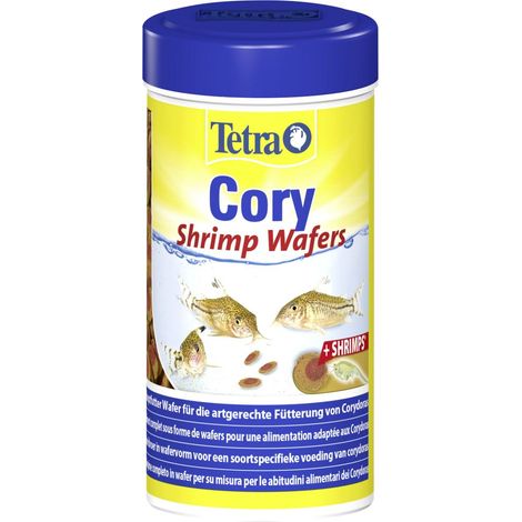 Tetra Cory Shrimp Wafers 250 ml Fischfutter (1/2)