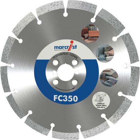 Diamant-Montagefräse FC350 200 x 22.2mm