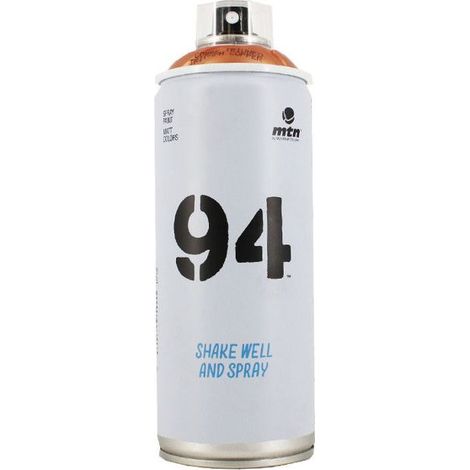 Peinture aérosol - MONTANA COLORS - MTN 94 - 400ml - Finition mate - 217 couleurs disponibles