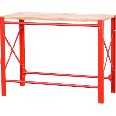 OUTIFRANCE Etabli de chantier pliant 1,1M (1/2)