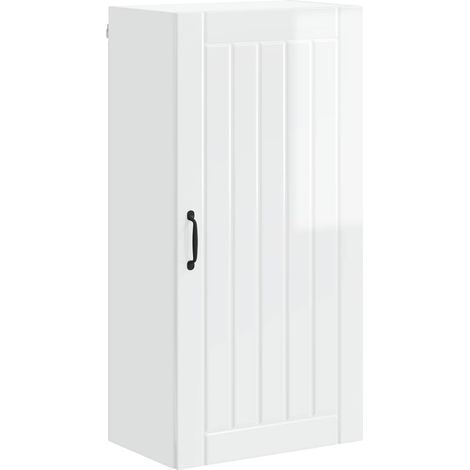 Maison Exclusive - Armario de Pared LUCCA Brillante 50 x 31 x 100