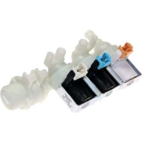 Ersatzteil - 3-Wege-Elektroventil -  - ARISTON HOTPOINT, INDESIT, SCHOLTES, WHIRLPOOL