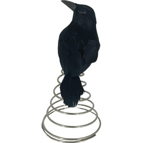 de Noël figurine miniature noire modèle artistique Vogel