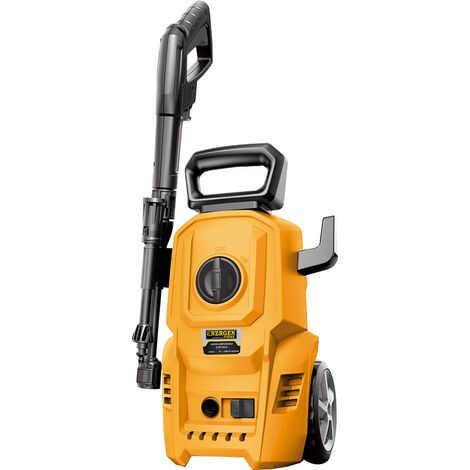 Hidrolimpiadora Eléctrica 1200 W 100 BAR Caudal 390 L/h 230 V Ligera y Compacta