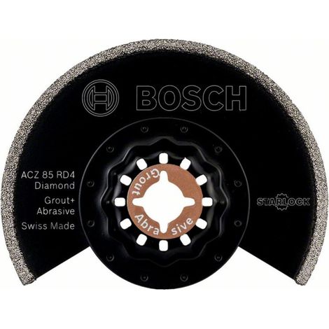 Lama per sega a segmenti ACZ 85 RD4 D.85mm DIA Starlock 10 pz./conf.BOSCH (1/2)