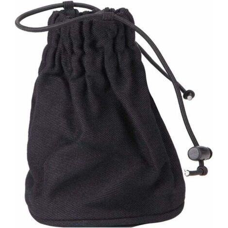 Hair dryer cover, professional, foldable, black, universally adjustable canvas hair dryer cover, travel hair dryer attachment cover - Fei Yu--DTEKGAZ (1/4)
