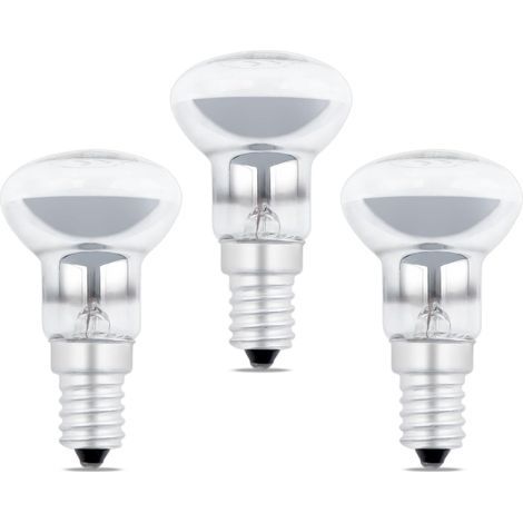 3 Pack R39 E14 25W Dimmable Bulbs, Warm White 2700K, for Lava Lamps and Decoration (1/5)
