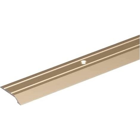 Alberts 490492 Profilo di livellamento  forato  alluminio, anodizzato color sabbia  900 x 30 mm