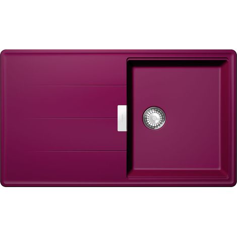 Schock Einbauspüle Cristadur Tia D-100 A Berry BRY Exzenterbedienung (1/3)