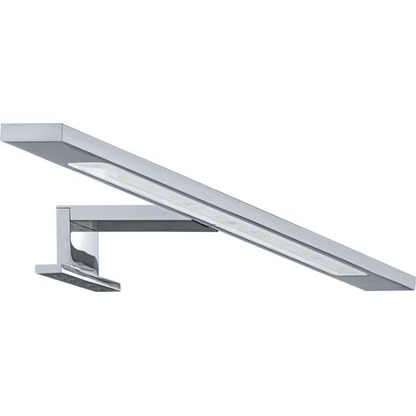 LED Applique miroir Imene, lampe miroir salle de bain, aluminium (1/2)
