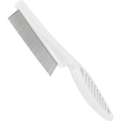 Peigne anti puces pour chats et chiens accessoire de soin du pelage pour éliminer les puces et entretenir les poils (1/5)