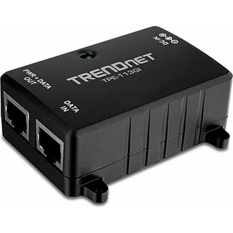 Trendnet Gigabit Power Injector PoE pour réseau Ethernet