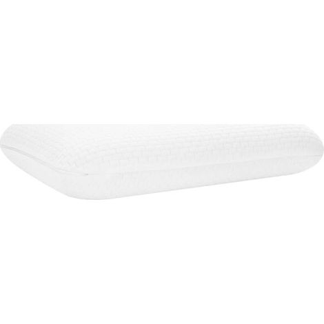 Oreiller de sommeil blanc pur, 60 x 40 x 13 cm (1/5)
