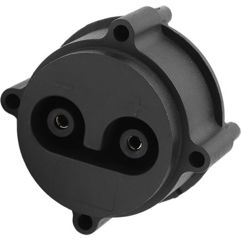 Prise de charge Club Car 48V JR1-H6181-02-00, remplacement modifié pour G19 G22 électrique, connecteur d'alimentation compatible chargeur, pièce détachée robuste. (1/5)