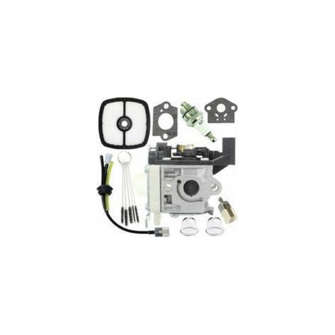 CARBURORTEUR CARB Reconstruction de tuyaux de Carburant et d'ampoules d'amorçage pour Zama RB-K94 Kit de carburateur Echo SRM-265 SRM-265ES Tondeleur (Color : Silver-1 Set Carburetor) (1/5)