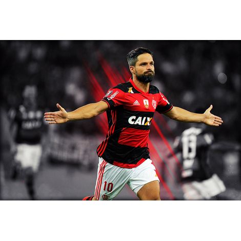 Papier peint panoramique Football - Joueur de Foot - 130 cm x 87 cm (1/2)