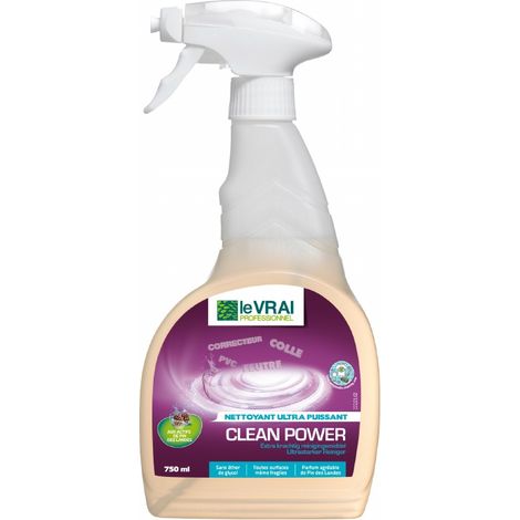 Clean Power Prêt à l'Emploi 750ml - Action Pin
