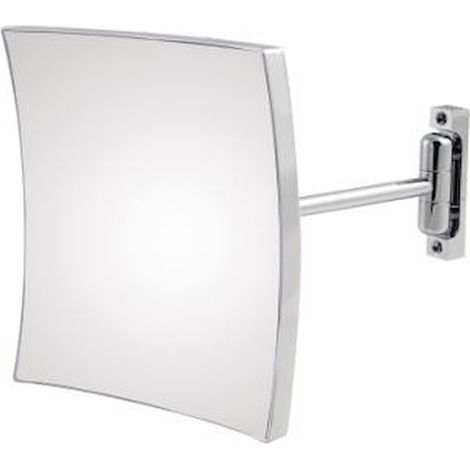 Koh-I-Noor Quadrolo led hotel h63/1kk3 1 braccio x3 cromato codice prod: H63/1KK3