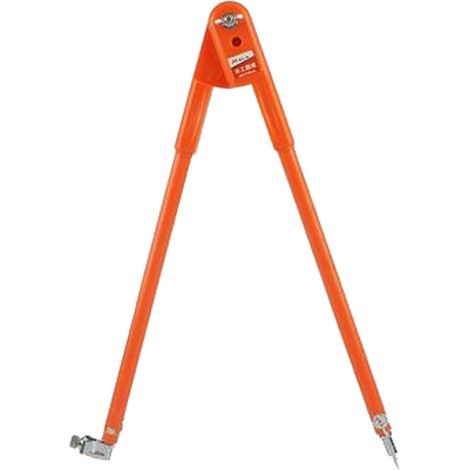 Compas à Mine De Précision Carpenter, Grand Diamètre Avec Crayon L (1/5)