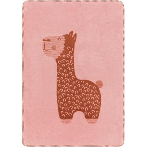 FUSSENEGGER Baby-Veloursdecke KiDs Alpaka