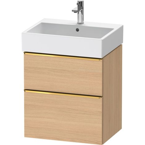 Duravit D-Neo Waschtischunterbau wandhängend, 584x625x442mm, 1 (1/2)