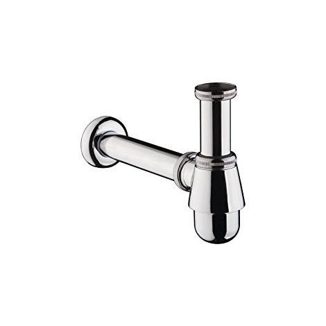 Hansgrohe - Sifone a bottiglia per bidet, modello classico, cromato 55213000 (1/4)