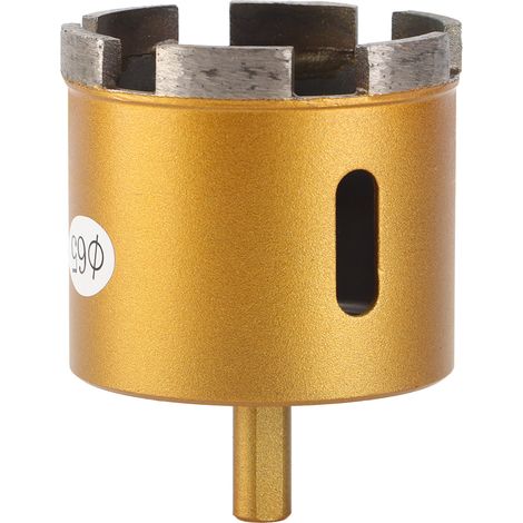 Foret cloche pour marbre, carrelage, béton, mur, verre, 65‑75 mm pour accessoire d'outil à main (1/5)