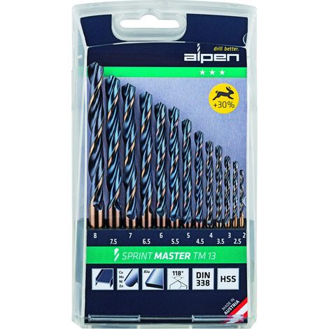Alpen Punte Sprint Master TM 13 2-8x 0.5