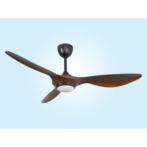 Ventilador de Techo ø132 cm con LED y Wifi Reversible Hypersilence